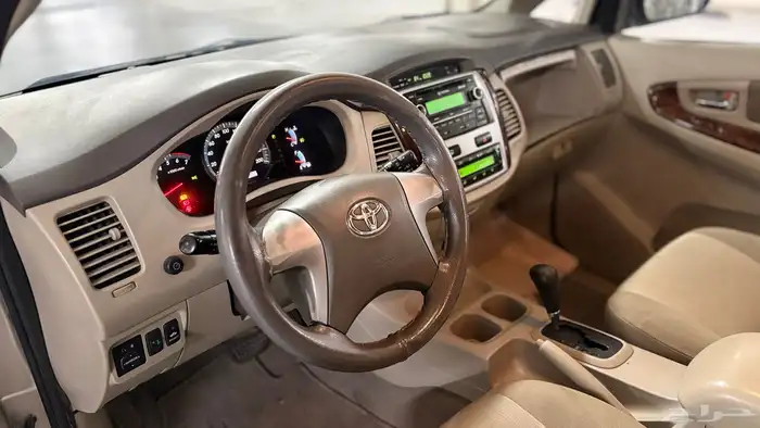 تويوتا انوفا فل كامل G 2013 بقمه النظافه 20