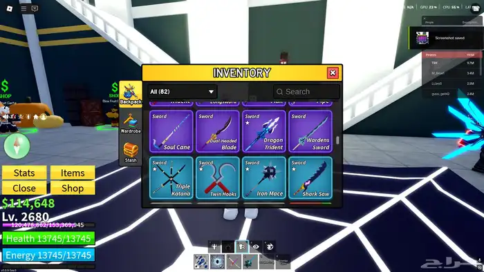 حساب روبلوكس 5