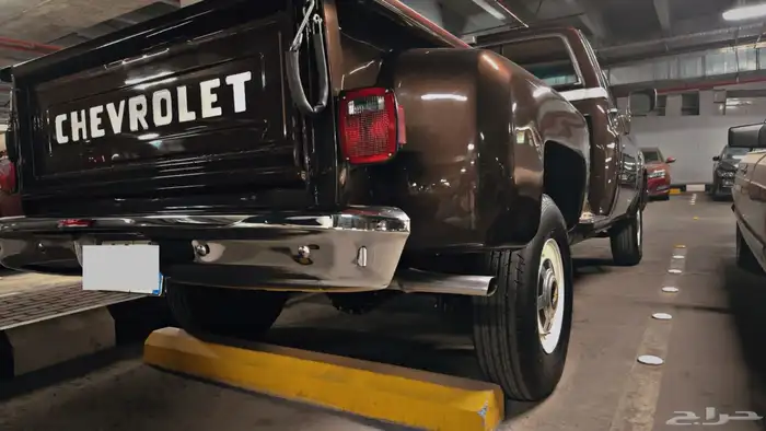 شفروليه رفرف كلاسيك للايجار 3