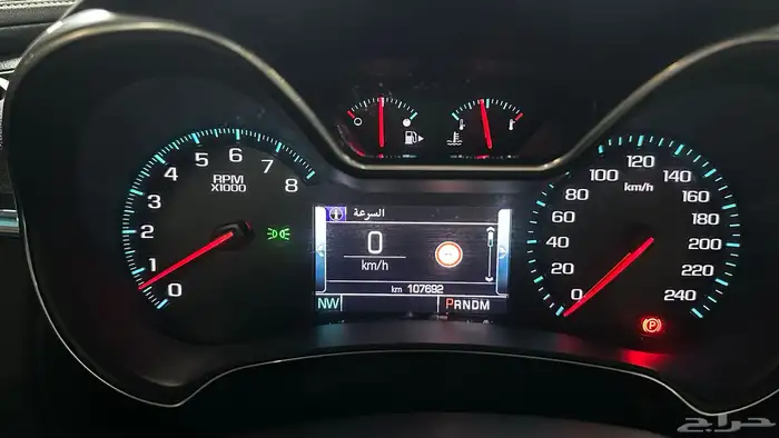 شفروليه امبالا LTZ V6 ممشى قليل وكالة 27