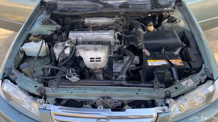 كامري 2001 بكس قير عادي 24