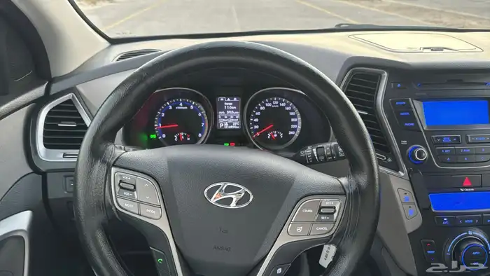 هيونداي سنتافي 2016 V6 بانوراما دبل 17