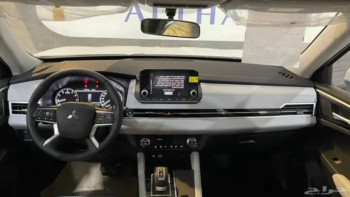 ميتسوبيشي اوتلاندر استاندر دبل 7 ركاب 2025 كاش-تقسيط الثواب 1