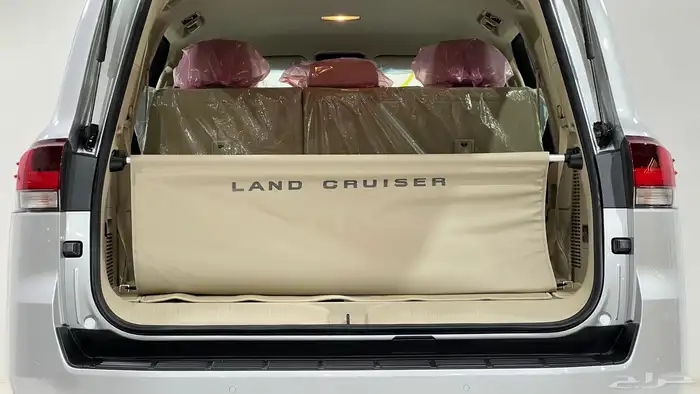 تويوتا لاندكروزر GX.R.2025هدد تنفس طبيعي خليجي بنزين 15