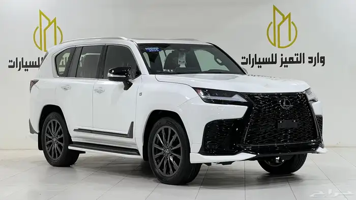 لكزس LX600.2025.F SPORTخليجي 0