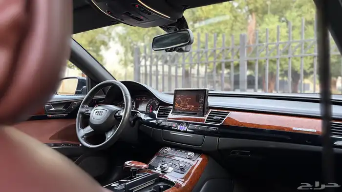 اودي A8L 2011 ( نظيف ) 51