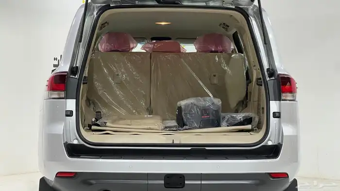 تويوتا لاندكروزر GX.R.2025هدد تنفس طبيعي خليجي بنزين 14