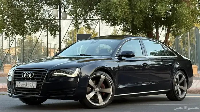 اودي A8L 2011 ( نظيف ) 1