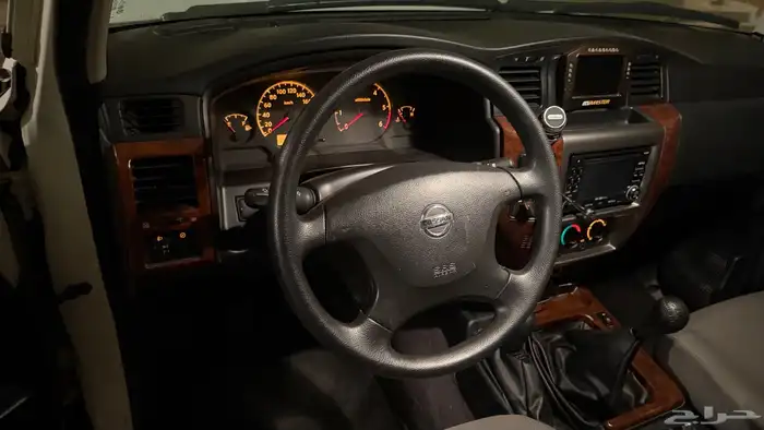 باترول فتك فل كامل ربع مخزن قير عادي تيربو 750  حصان 10