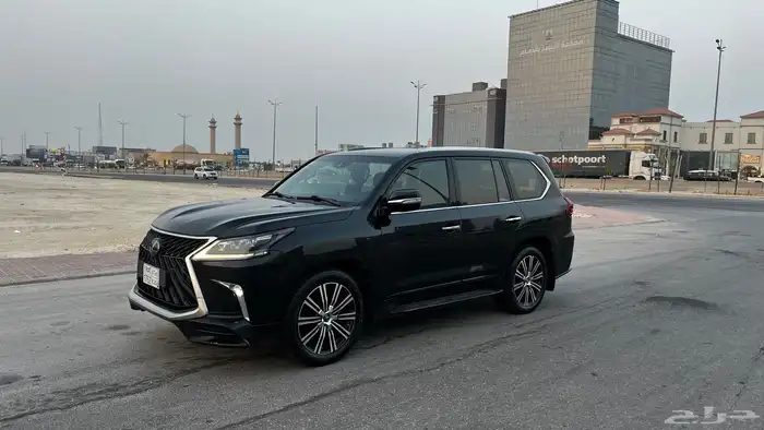 لكزس ال اكس 570 7