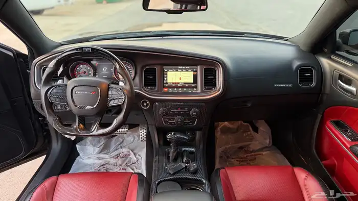دوج تشارجر 2022 RT بلس 15