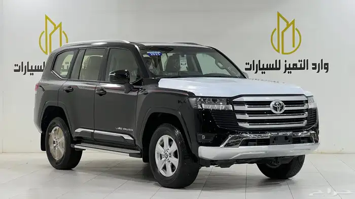 تويوتا لاندكروزر GX.R.2025.L4هدد تنفس طبيعي خليجي بنزين 0