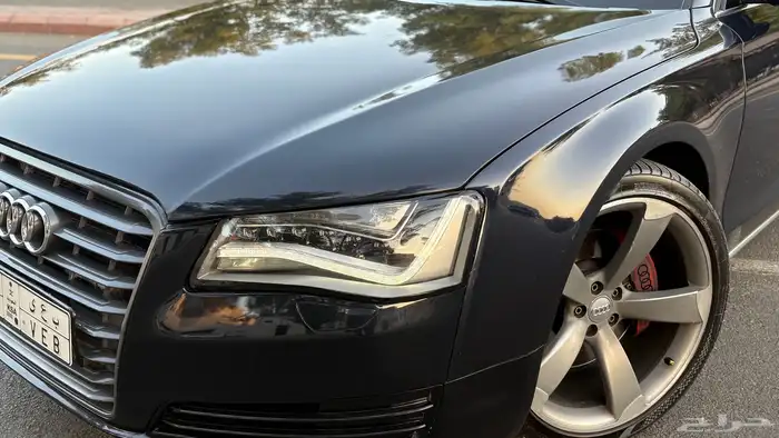 اودي A8L 2011 ( نظيف ) 4