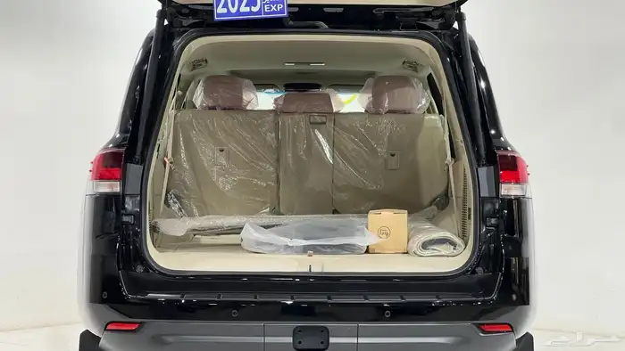 تويوتا لاندكروزر GX.R.2025.L4هدد تنفس طبيعي خليجي بنزين 14