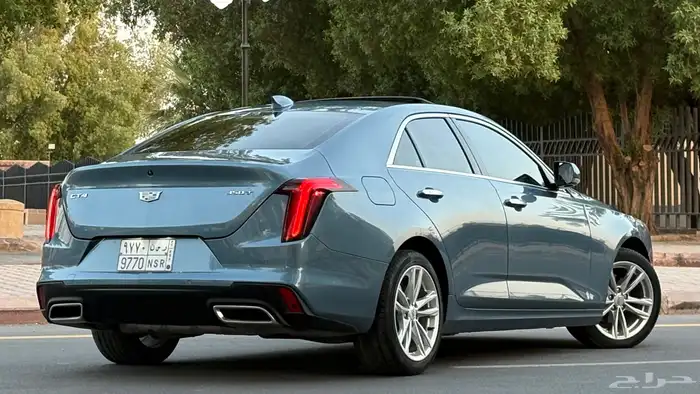 كاديلاك CT4 2023 ( منوة المستخدم ) 12