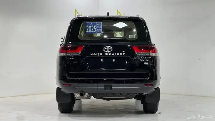تويوتا لاندكروزر GX.R.2025.L4هدد تنفس طبيعي خليجي بنزين 5