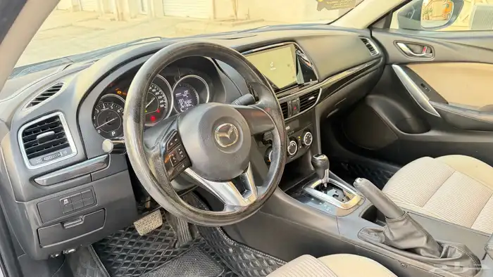 مازدا6 2015 نص فل 8