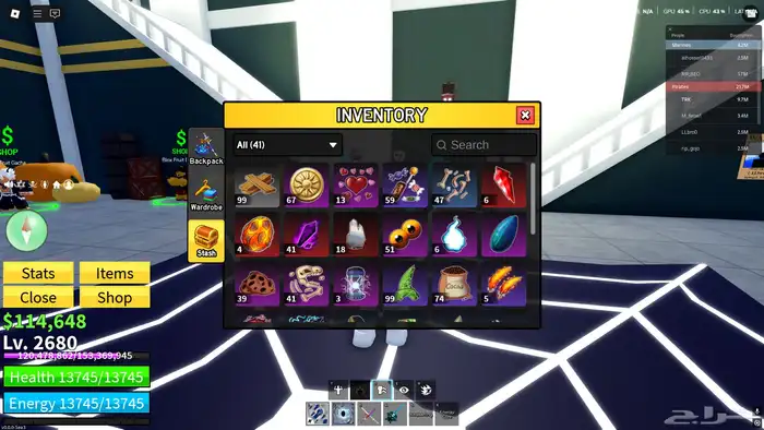 حساب روبلوكس 17