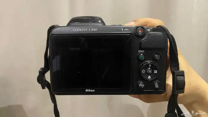 كاميرا Nikon COOLPIX L340 1