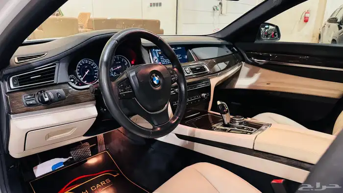 بي ام دبليو 730Li 2015 ( بحالة ممتازة ) 5