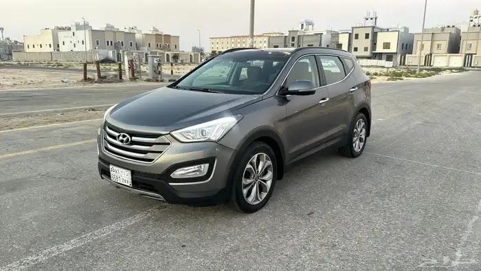 هيونداي سنتافي 2016 V6 بانوراما دبل 0