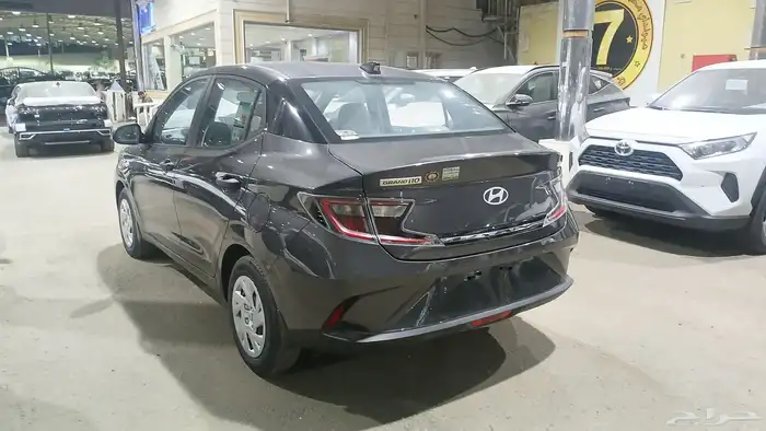 هونداي i10 استاندر 2025 جديده 4