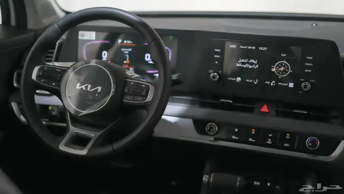 كيا سبورتاج 2024 نص فل باقل سعر 7