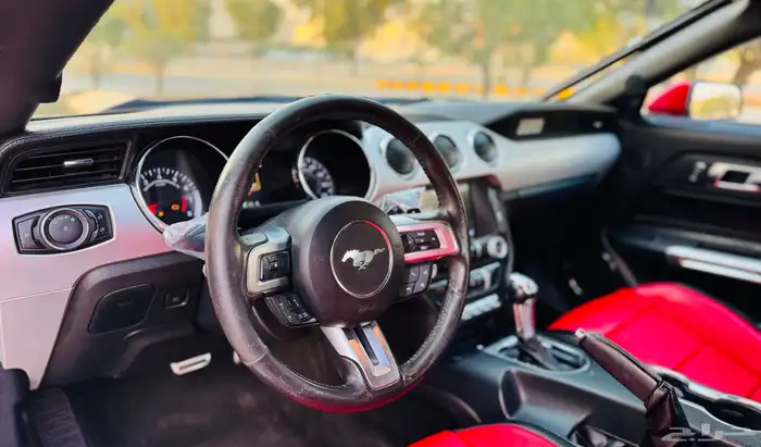 فورد موستنج ((2015)) فل كامل ايكو بوست 15