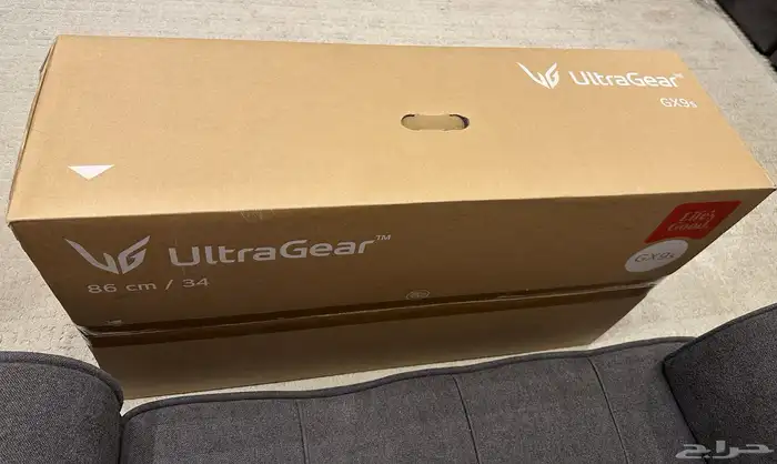 شاشة العاب LG UltraGear OLED 4k 2