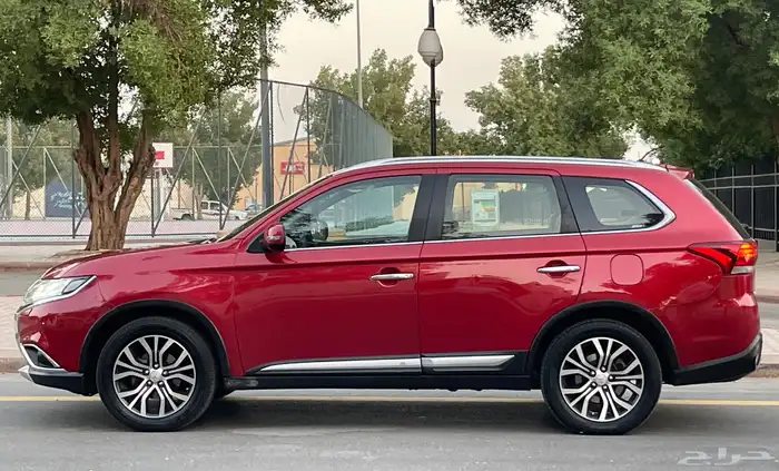 ميتسوبيشي اوتلاندر 2016 فل سعودي 3