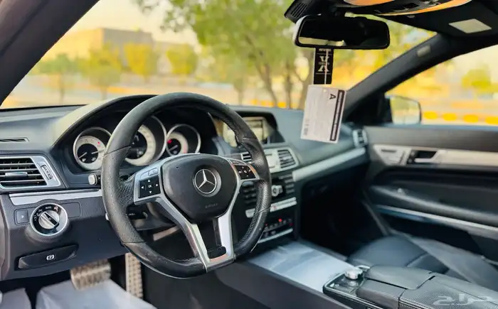 مرسيدس ((2014))E400بحاله ممتازه 13