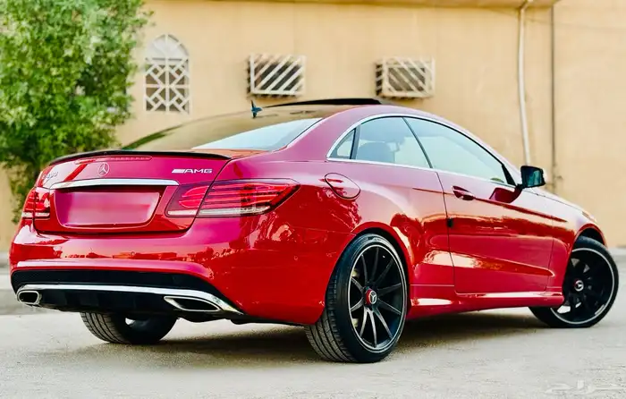 مرسيدس ((2014))E400بحاله ممتازه 1