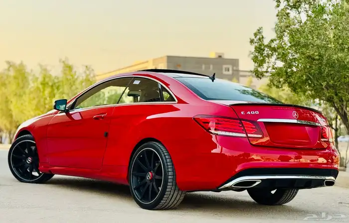 مرسيدس ((2014))E400بحاله ممتازه 5