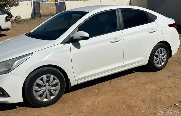 اكسنت2020 وكاله من الصدام للصدام لا يوجد فيها اي رش 4