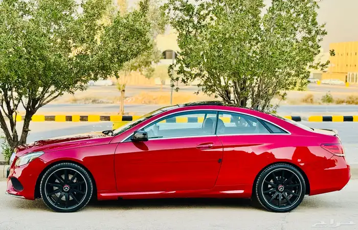 مرسيدس ((2014))E400بحاله ممتازه 4