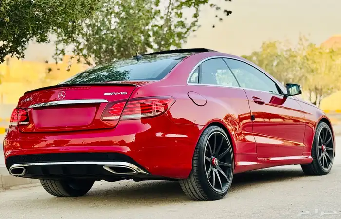 مرسيدس ((2014))E400بحاله ممتازه 6