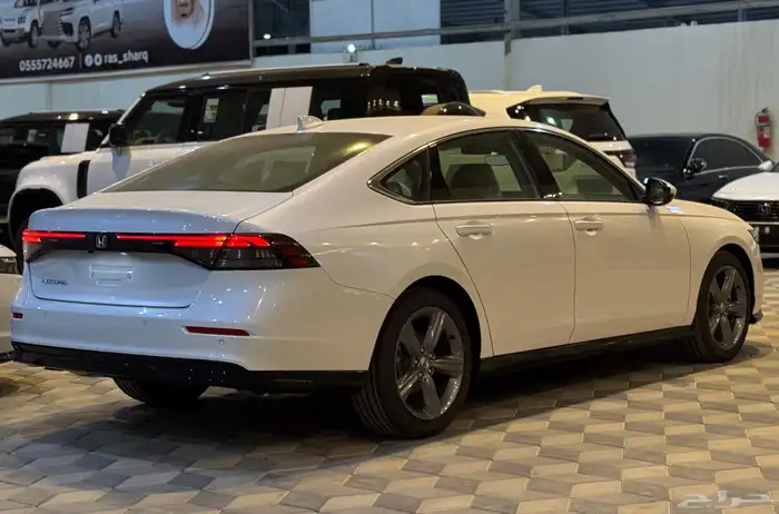 هوندا اكورد 2025 فل كامل EXL 4