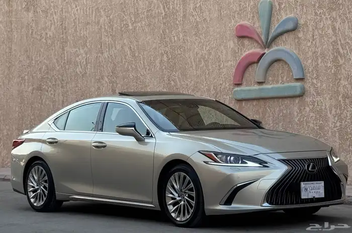 لكزس ES350 نص فل 2020 8