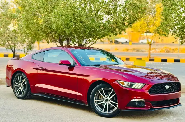 فورد موستنج ((2015)) فل كامل ايكو بوست 4