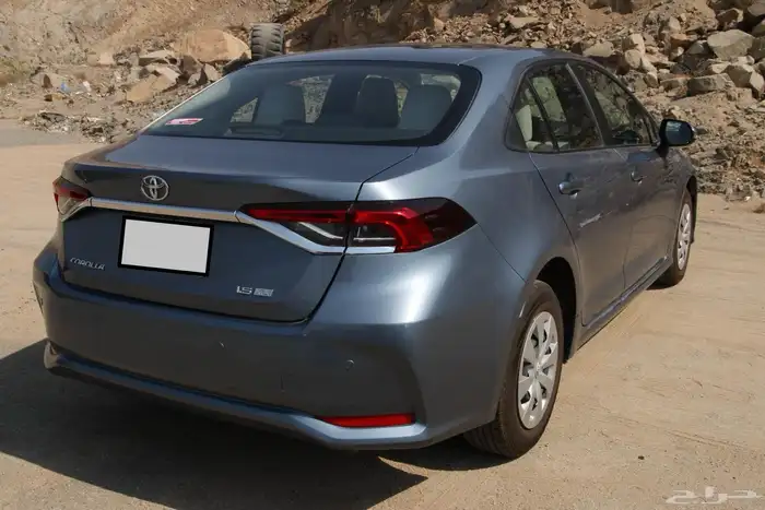 كورلا رصاصي 2024 1.5 XLI 2