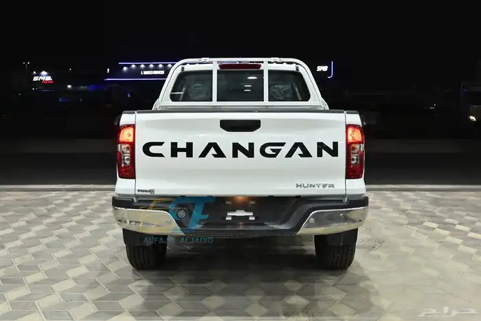 شانجان هنتر غمارتين دبل 2025 ديزل 5