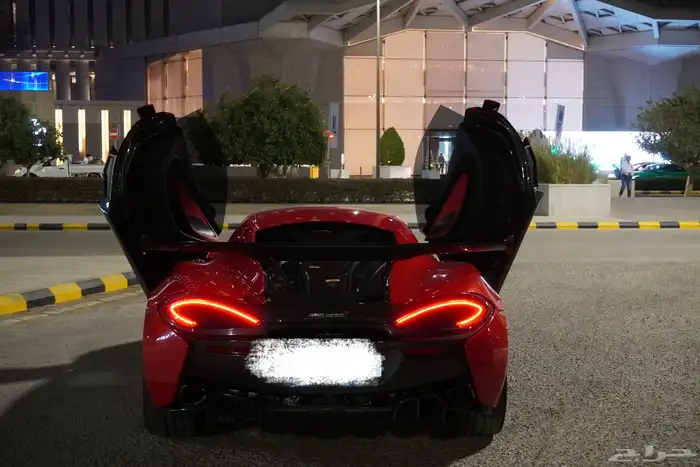 مكلارين 570s 10