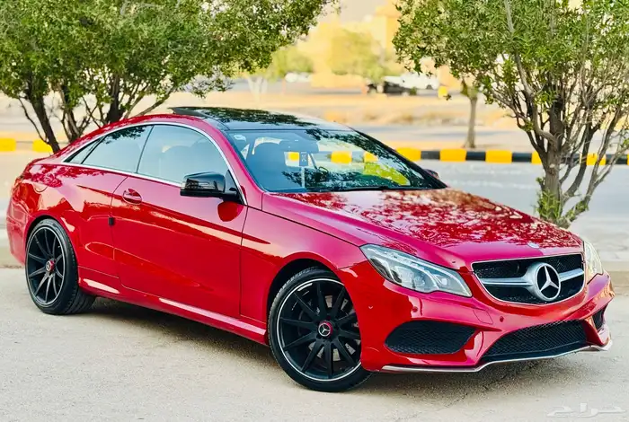 مرسيدس ((2014))E400بحاله ممتازه 0