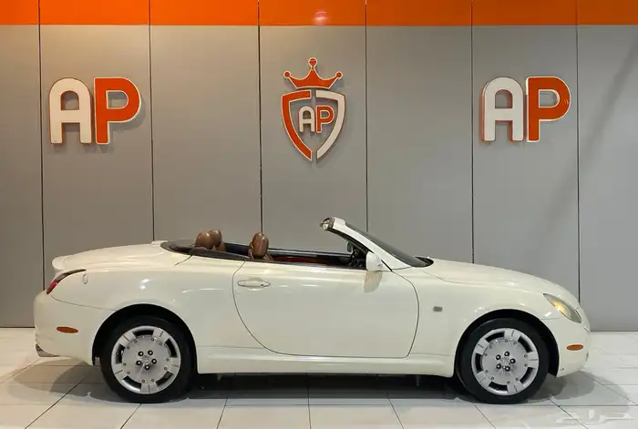 لكزس SC430 2005 بحالة جيده 3