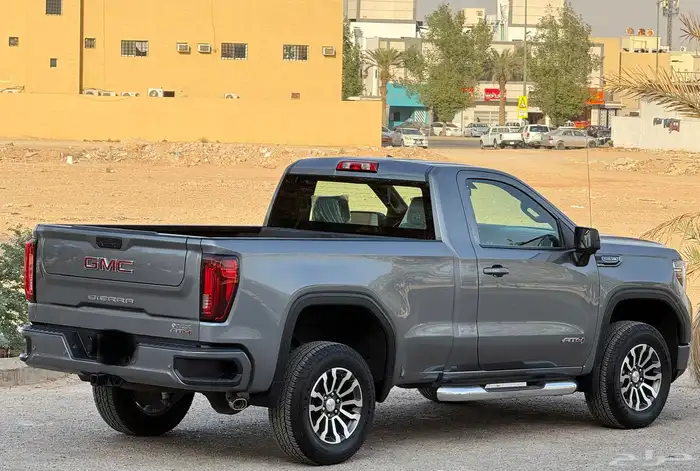 جي ام سي سييرا 2021 AT4 6