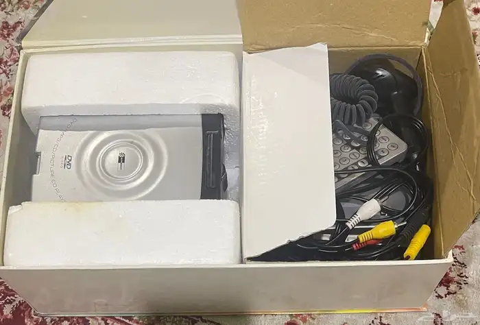 جهاز عرض دي في دي Ultrasonic كامل اكسسوارات وبالكرتون 1