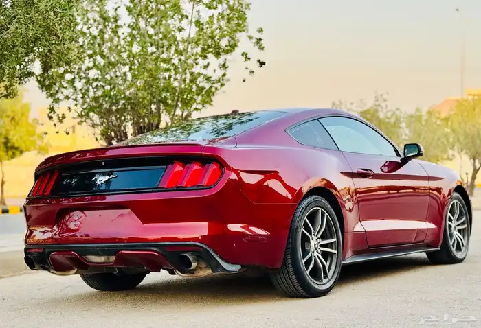 فورد موستنج ((2015)) فل كامل ايكو بوست 7