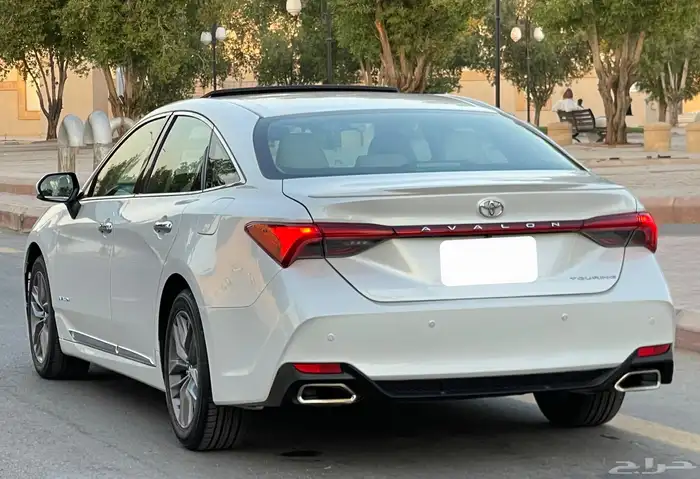 تويوتا افلون 2020 TOURING نص فل سعودي 6
