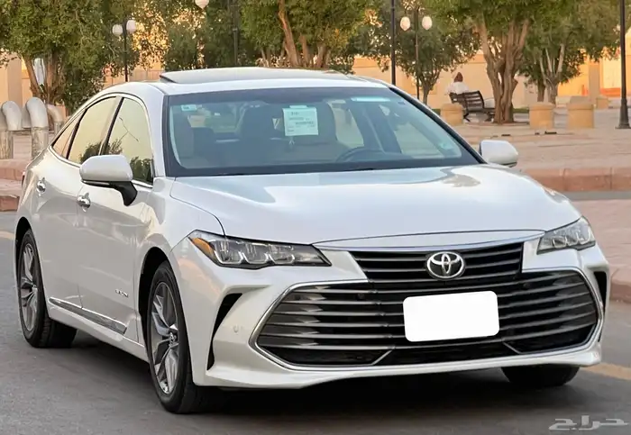 تويوتا افلون 2020 TOURING نص فل سعودي 1