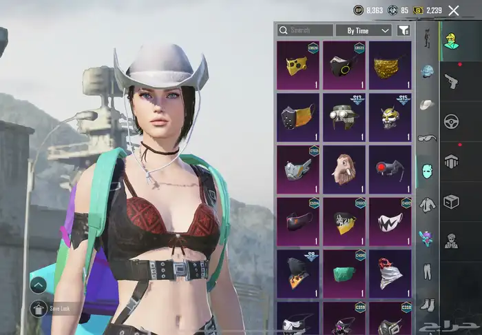 حساب ببجي لفل77 1